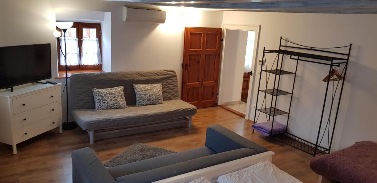 Centrum Vendeghaz Tihany Buitenkant foto