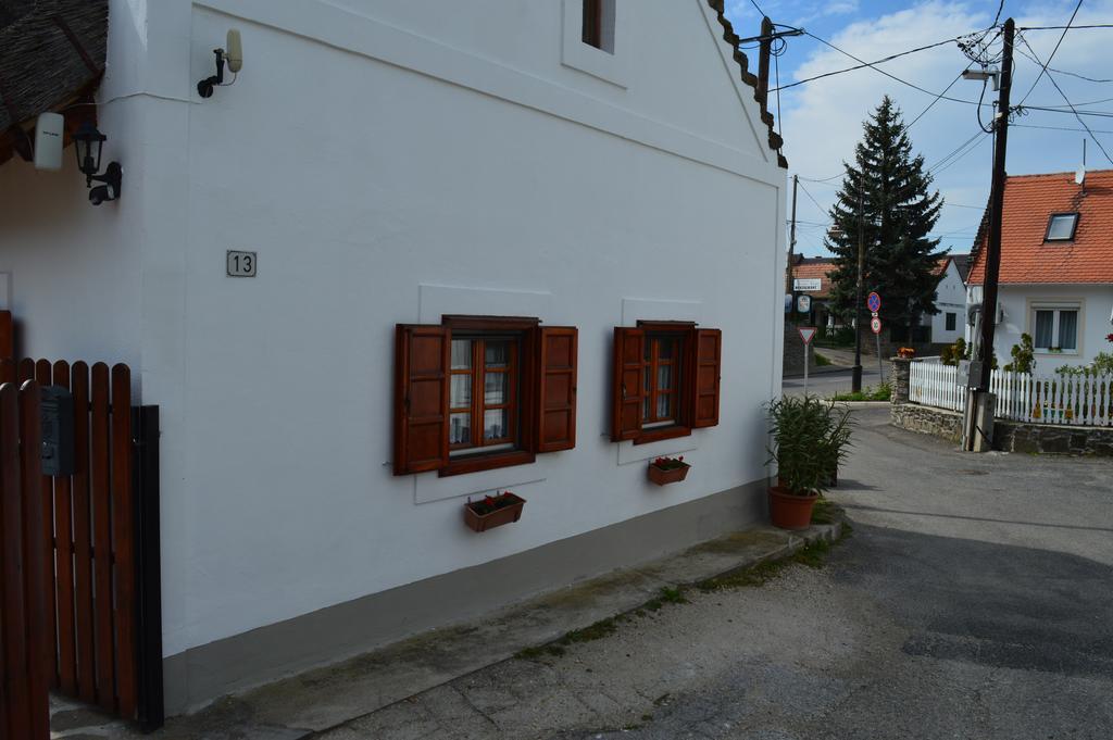 Centrum Vendeghaz Tihany Buitenkant foto